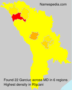 Surname Garciuc in Moldova Surname Garciuc in Moldova