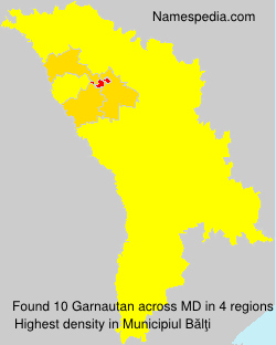Surname Garnautan in Moldova Surname Garnautan in Moldova