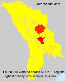 Surname Garstea in Moldova Surname Garstea in Moldova