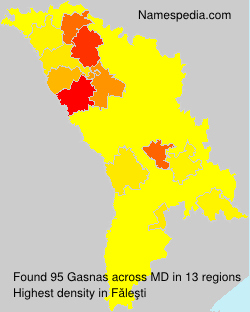 Surname Gasnas in Moldova Surname Gasnas in Moldova