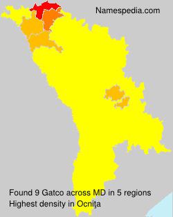 Surname Gatco in Moldova Surname Gatco in Moldova