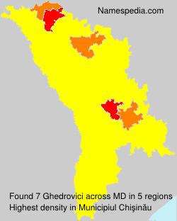 Surname Ghedrovici in Moldova Surname Ghedrovici in Moldova