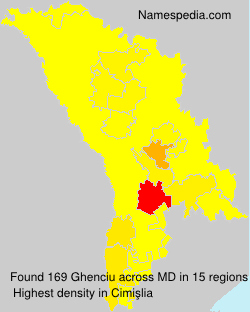 Surname Ghenciu in Moldova Surname Ghenciu in Moldova