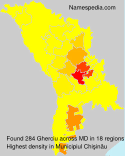 Surname Gherciu in Moldova Surname Gherciu in Moldova