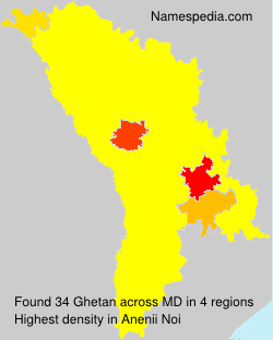 Surname Ghetan in Moldova Surname Ghetan in Moldova