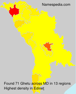 Surname Ghetu in Moldova Surname Ghetu in Moldova