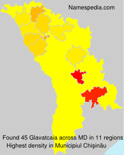 Surname Glavatcaia in Moldova Surname Glavatcaia in Moldova