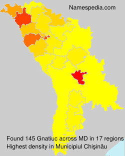 Surname Gnatiuc in Moldova Surname Gnatiuc in Moldova