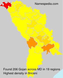 Surname Gojan in Moldova Surname Gojan in Moldova