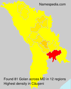 Surname Golan in Moldova Surname Golan in Moldova