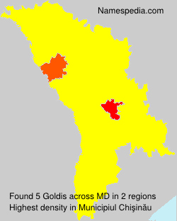 Surname Goldis in Moldova Surname Goldis in Moldova
