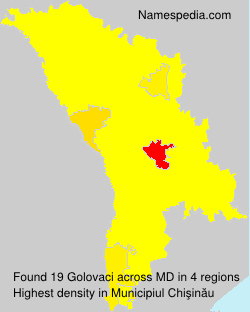 Surname Golovaci in Moldova Surname Golovaci in Moldova
