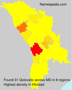 Surname Golovatic in Moldova Surname Golovatic in Moldova