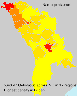 Surname Golovatiuc in Moldova Surname Golovatiuc in Moldova