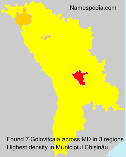 Surname Golovitcaia in Moldova Surname Golovitcaia in Moldova