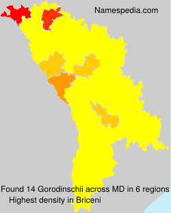 Surname Gorodinschii in Moldova Surname Gorodinschii in Moldova