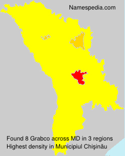 Surname Grabco in Moldova Surname Grabco in Moldova