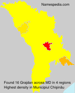 Surname Grajdan in Moldova Surname Grajdan in Moldova