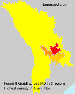 Surname Grajdi in Moldova Surname Grajdi in Moldova