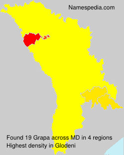 Surname Grapa in Moldova Surname Grapa in Moldova