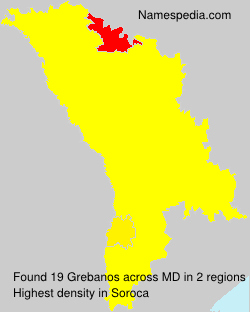 Surname Grebanos in Moldova Surname Grebanos in Moldova