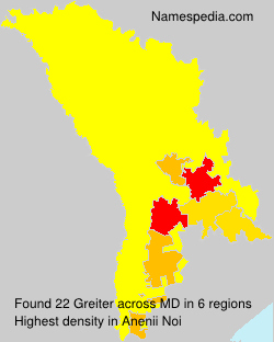 Surname Greiter in Moldova Surname Greiter in Moldova