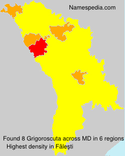 Surname Grigoroscuta in Moldova Surname Grigoroscuta in Moldova