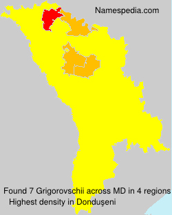 Surname Grigorovschii in Moldova Surname Grigorovschii in Moldova
