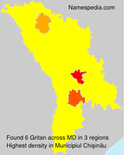 Surname Gritan in Moldova Surname Gritan in Moldova