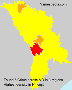 Surname Grituc in Moldova Surname Grituc in Moldova