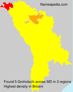 Surname Groholschi in Moldova Surname Groholschi in Moldova
