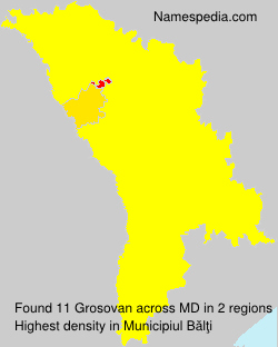 Surname Grosovan in Moldova Surname Grosovan in Moldova