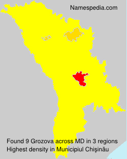 Surname Grozova in Moldova Surname Grozova in Moldova