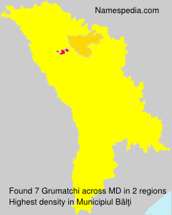 Surname Grumatchi in Moldova Surname Grumatchi in Moldova