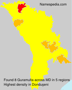 Surname Guramulta in Moldova Surname Guramulta in Moldova
