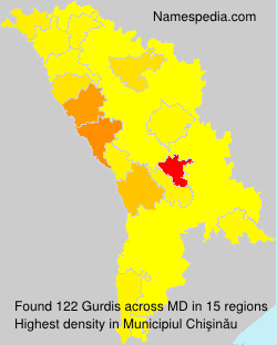 Surname Gurdis in Moldova Surname Gurdis in Moldova