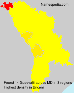 Surname Gusevatii in Moldova Surname Gusevatii in Moldova