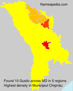Surname Gusilo in Moldova Surname Gusilo in Moldova