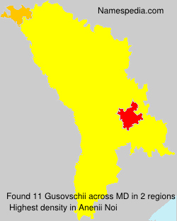 Surname Gusovschii in Moldova Surname Gusovschii in Moldova