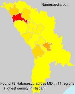 Surname Habasescu in Moldova Surname Habasescu in Moldova