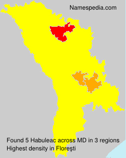 Surname Habuleac in Moldova Surname Habuleac in Moldova