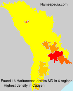 Surname Haritonenco in Moldova Surname Haritonenco in Moldova