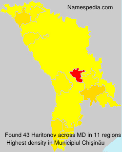 Surname Haritonov in Moldova Surname Haritonov in Moldova