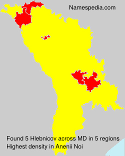 Surname Hlebnicov in Moldova Surname Hlebnicov in Moldova