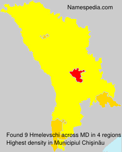 Surname Hmelevschi in Moldova Surname Hmelevschi in Moldova