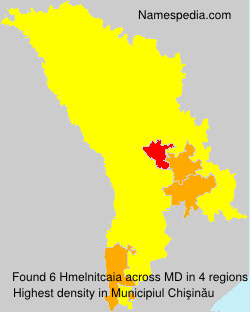 Surname Hmelnitcaia in Moldova Surname Hmelnitcaia in Moldova