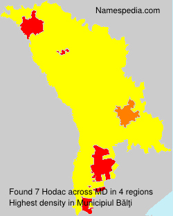 Surname Hodac in Moldova Surname Hodac in Moldova