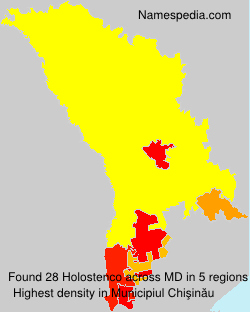 Surname Holostenco in Moldova Surname Holostenco in Moldova