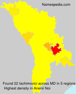 Surname Iachimovici in Moldova Surname Iachimovici in Moldova