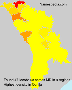 Surname Iacobciuc in Moldova Surname Iacobciuc in Moldova